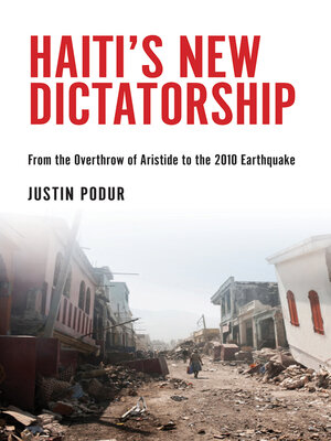 cover image of Haiti's New Dictatorship